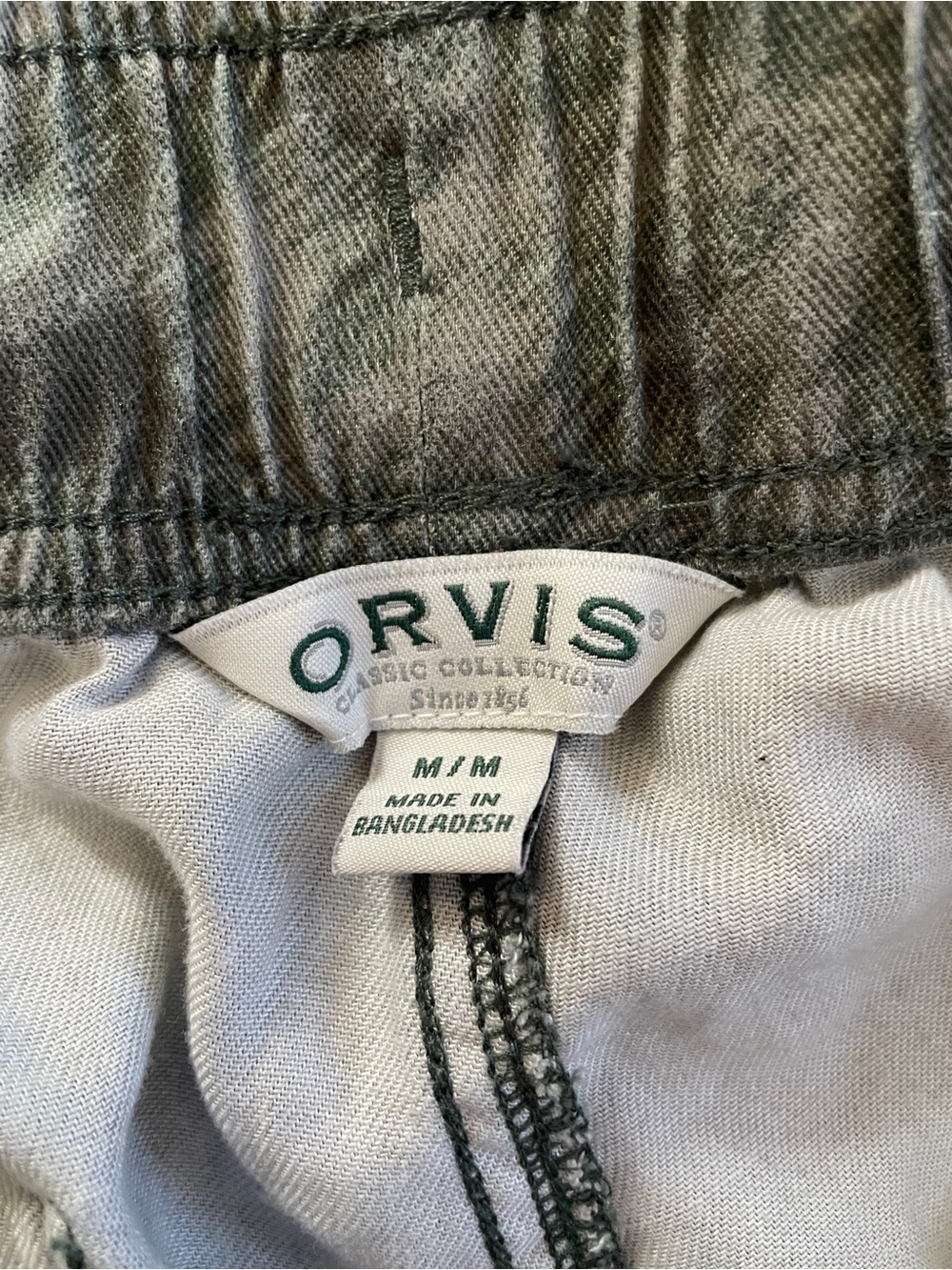 Green Camouflage Women's Jogger Pants - Picture 5 of 6